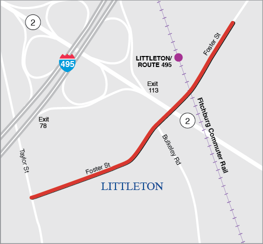 LITTLETON: RECONSTRUCTION OF FOSTER STREET